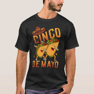 Camiseta Dabbing Taco Cinco de Mayo Dab