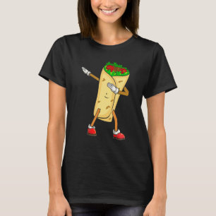 Camiseta Dabbing Taco Cinco De Mayo Funny Comida Mexicana