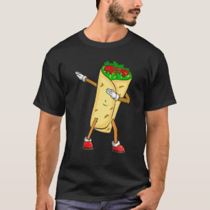 Camiseta Dabbing Taco Cinco De Mayo Funny Comida Mexicana