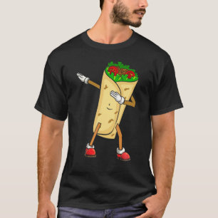 Camiseta Dabbing Taco Cinco De Mayo Funny Comida Mexicana 1