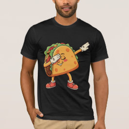 Camiseta Dabbing Taco Cinco de Mayo Funny Food Dab
