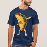 Camiseta Dabbing Taco Cinco de Mayo Funny Kids Boys Mexican<br><div class="desc">Dabbing Taco Cinco de Mayo Funny Kids Boys Mexican Food Dab  .</div>