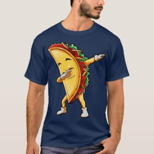 Camiseta Dabbing Taco Cinco de Mayo Funny Kids Boys Mexican