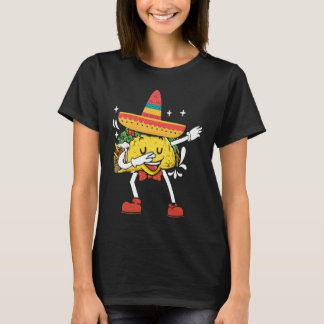 Camiseta Dabbing Taco Cinco de Mayo Mexican Fiesta Celebrat