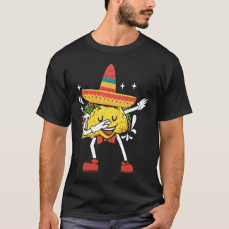 Camiseta Dabbing Taco Cinco de Mayo Mexican Fiesta Celebrat