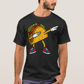 Camiseta Dabbing Taco Cinco De Mayo Mexican Food Lover Dab