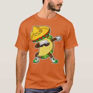Camiseta Dabbing Taco Cinco De Mayo México Latino F