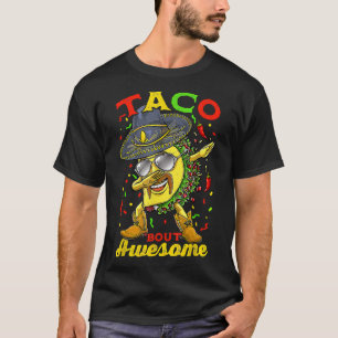 Camiseta Dabbing Taco Cinco De Mayo Niños Comida Cubana Así