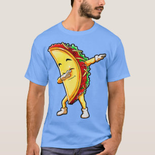 Camiseta Dabbing Taco Cinco de Mayo Niños divertidos mexica