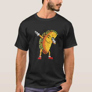 Camiseta Dabbing Taco Cinco De Mayo Niños Graciosos Mexican