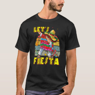Camiseta Dabbing Taco Cinco De Mayo Niños Mexicanos Comida