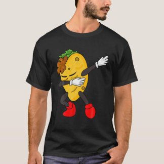 Camiseta Dabbing Taco - Funny Taco Lover Gift