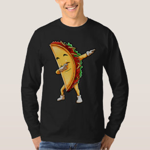 Camiseta Dabbing Taco Ideas Cinco De Mayo Mexicano Para La 