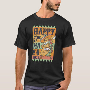 Camiseta Dabbing Taco Mexican 5De Mayo Vegan Food Men W