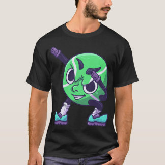Camiseta Dabbing tenis Niños Regalo fútbol americano