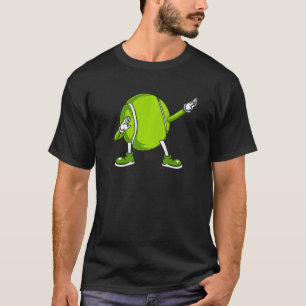 Camiseta Dabbing Tennis Ball