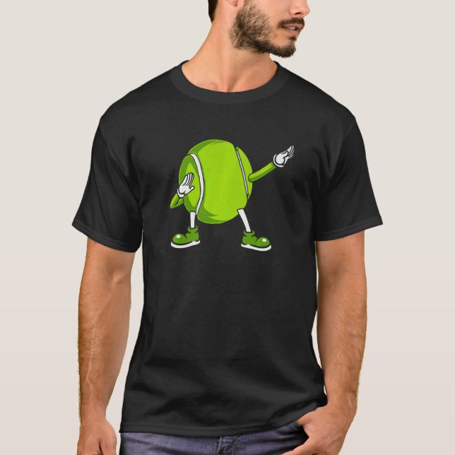 Camiseta Dabbing Tennis Ball (Anverso)