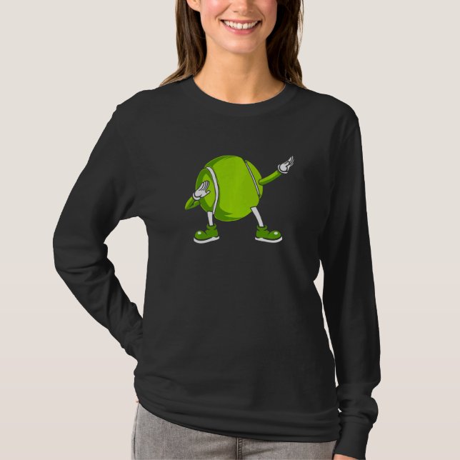 Camiseta Dabbing Tennis Ball (Anverso)