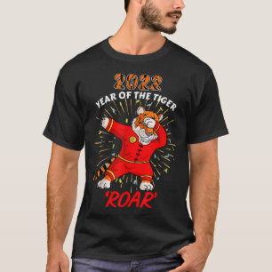 Camiseta Dabbing Tiger Kids Año del Tigre chino NY 2