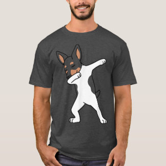 Camiseta Dabbing Toy Para Terrier Dab Dance Dog