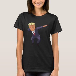 Camiseta Dabbing Trump