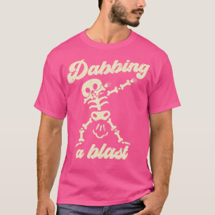Camiseta Dabbing un gracioso Chiste de skeleton Fart