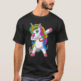 Camiseta dabbing unicorn