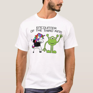 Camiseta Dabbing Unicorn - Alien se encuentra con Dab