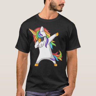 Camiseta Dabbing Unicorn baby unicorn shirt dragon hug unic