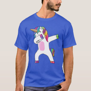 Camiseta Dabbing Unicorn Dab Dance Rainbow Unicorn
