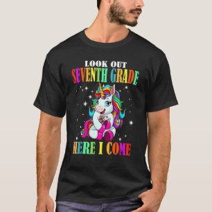 Camiseta Dabbing Unicorn Estoy listo para aplastar el sépti