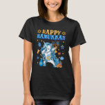 Camiseta Dabbing Unicorn Hanukkah Jewnicorn Chanukah Judío<br><div class="desc">Dabbing Unicornio Hanukkah Jewnicorn Chanukah Chicas judíos.</div>