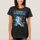 Camiseta Dabbing Unicorn Hanukkah Jewnicorn Chanukah Judío<br><div class="desc">Chicas judíos de Dabbing Unicorn Hanukkah Jewnicorn Chanukah</div>