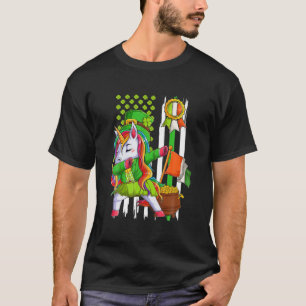 Camiseta Dabbing Unicorn Leprechaun Día de San Patricio Irl