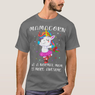 Camiseta dabbing unicorn mamacorn mama unicornio Motherx27s