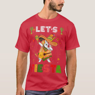 Camiseta Dabbing Unicorn Poncho Meican Cinco de Mayo