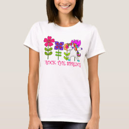 Camiseta Dabbing Unicorn - Rocío la primavera