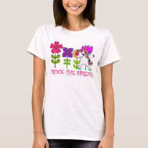 Camiseta Dabbing Unicorn - Rocío la primavera