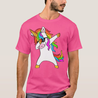 Camiseta Dabbing Unicorn Unicorn Dab Unicorn