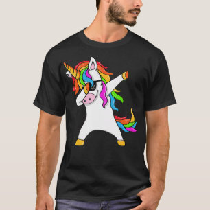 Camiseta Dabbing Unicorn - Unicornio Dab - Unicornio regalo