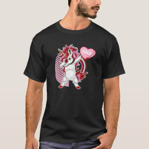 Camiseta Dabbing Unicorn XOXO