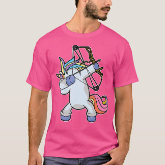 Camiseta Dabbing Unicornio Archery Bow Arrow