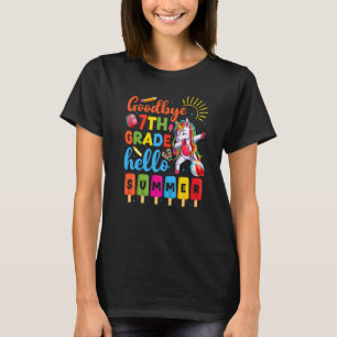 Camiseta Dabbing Unicornio de séptimo grado profesor de sec