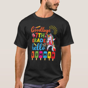 Camiseta Dabbing Unicornio de séptimo grado profesor de sec