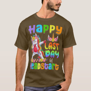 Camiseta Dabbing Unicornio El Último Día De Chicas HEADSTAR