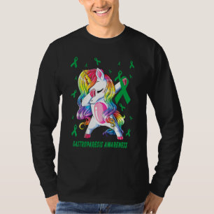 Camiseta Dabbing Unicornio Gastroperesis Guerrero de la con