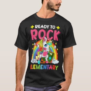 Camiseta Dabbing Unicornio Listo Para Rock Elemental De Vue