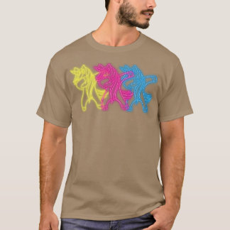 Camiseta Dabbing Unicornio obsequio de mujeres de Rótulo re