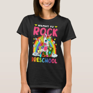 Camiseta Dabbing Unicornio Preparado Para Rodar El Preescol