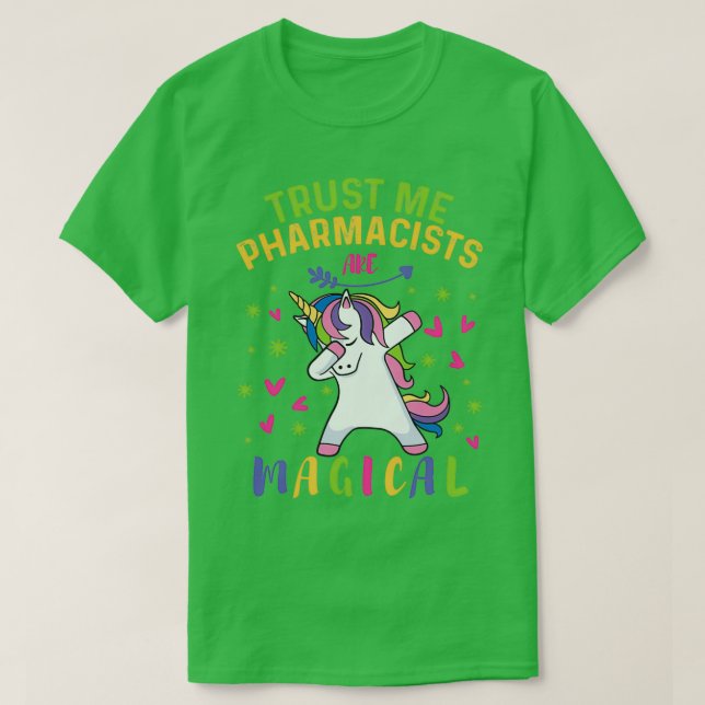 Camiseta Dabbing Unicornio regalo 1 (Diseño del anverso)